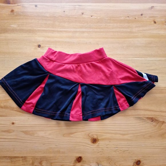 Colosseum Athletics Kids Cheer Skort - Picture 2 of 5